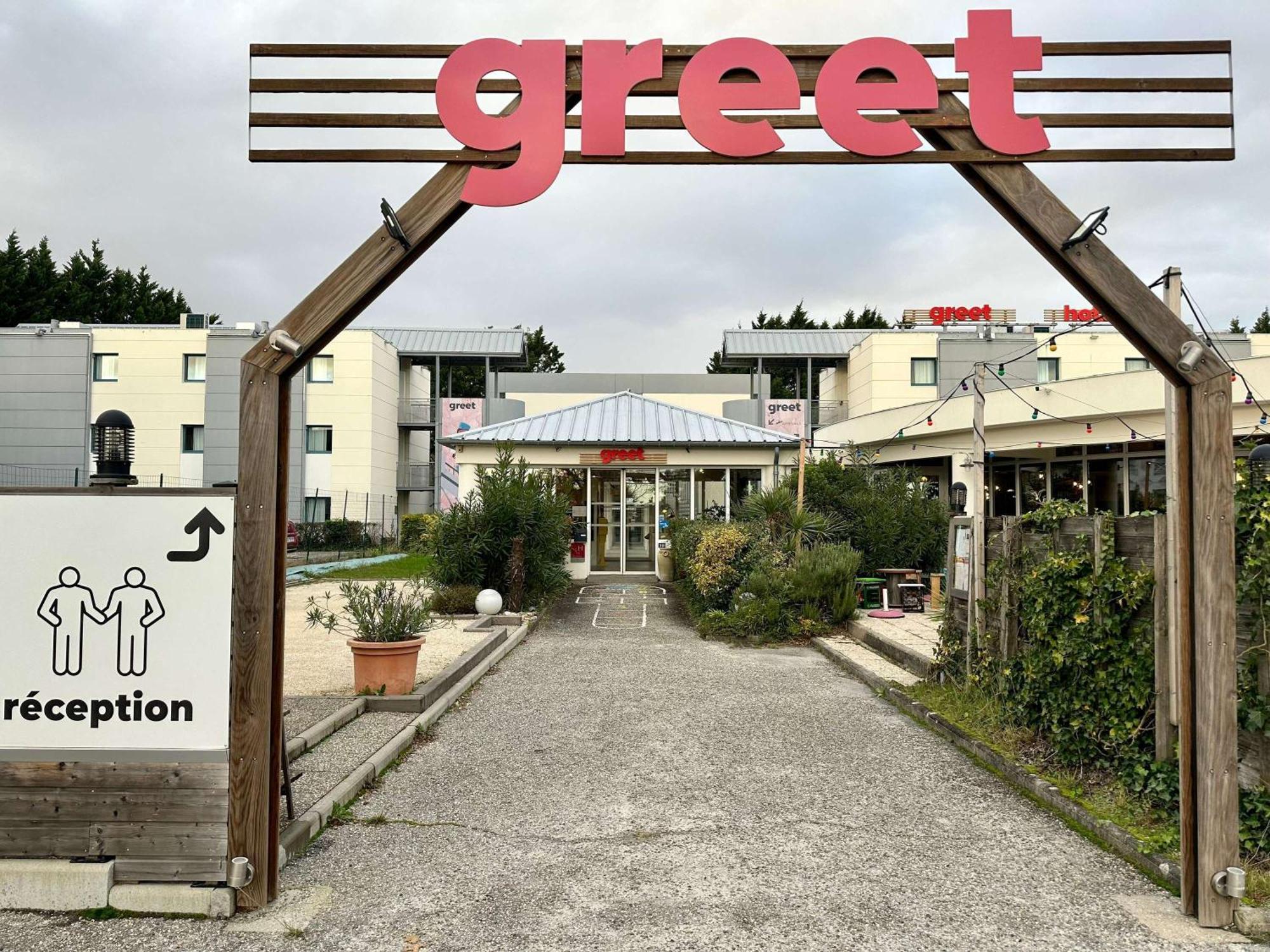 Greet Bordeaux Aeroport 2* Mérignac